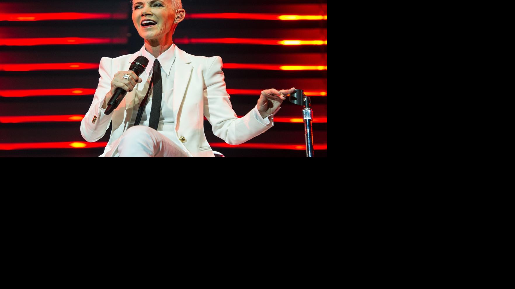 Singer Marie Fredriksson, known for smash hits 'The Look' and 'It Must