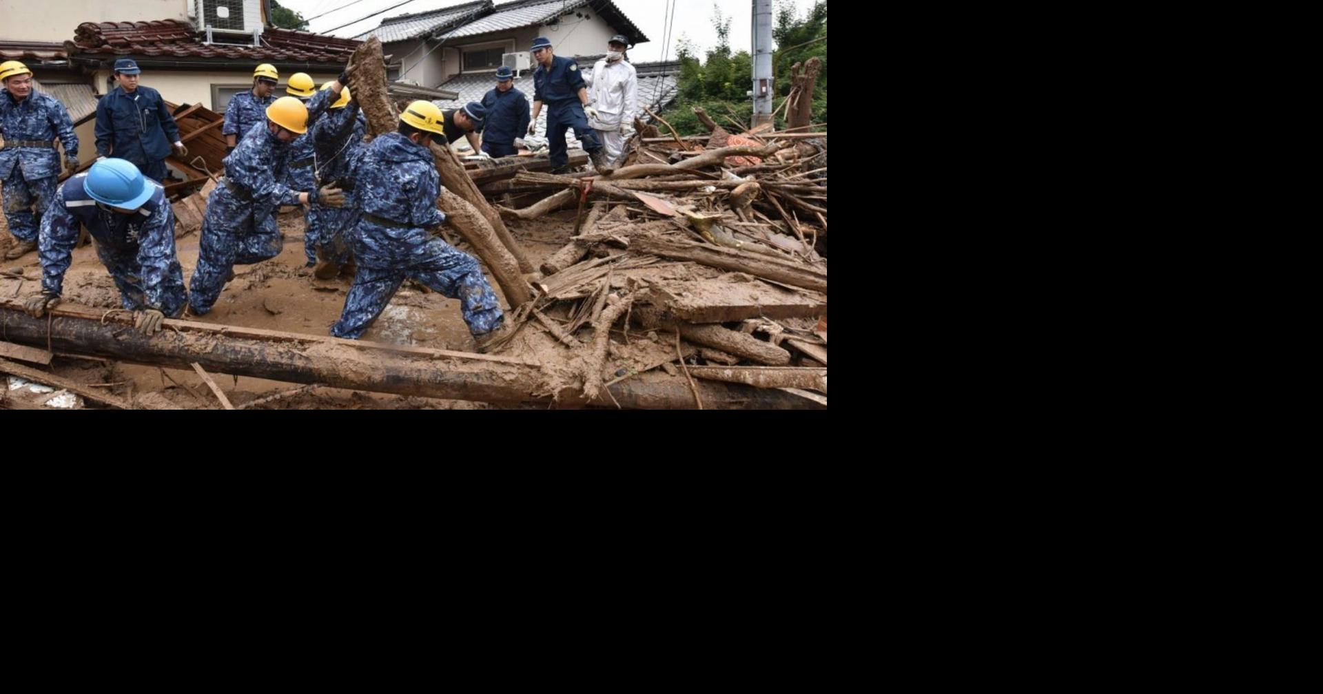 At Least 176 Dead In Japan After Landslides, Heavy Flooding