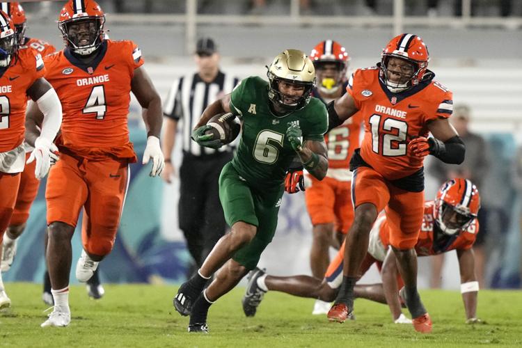 USF blows out undermanned Syracuse at Boca Raton Bowl