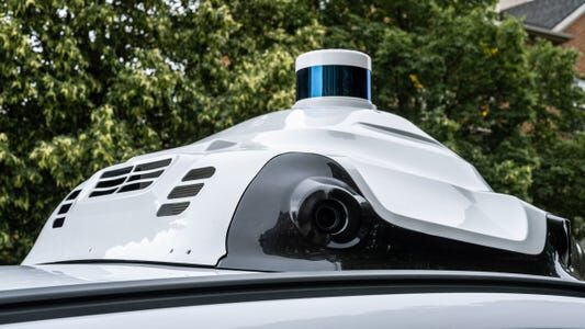 Ford Lyft Argo self-drive
