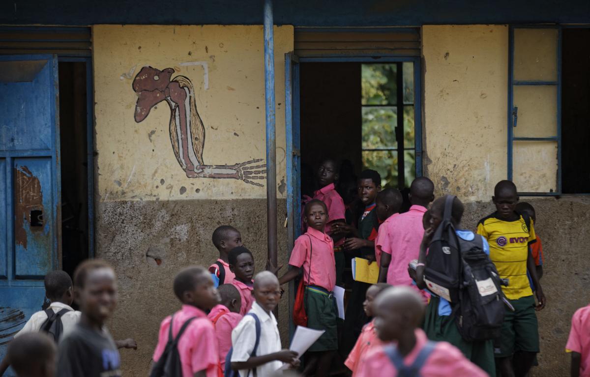 Uganda South Sudan Refugee Schools