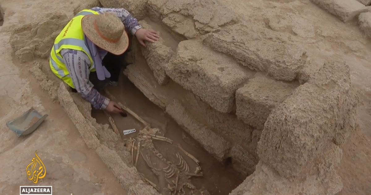 Roman Ground Ancient Roman burial ground uncovered in Gaza