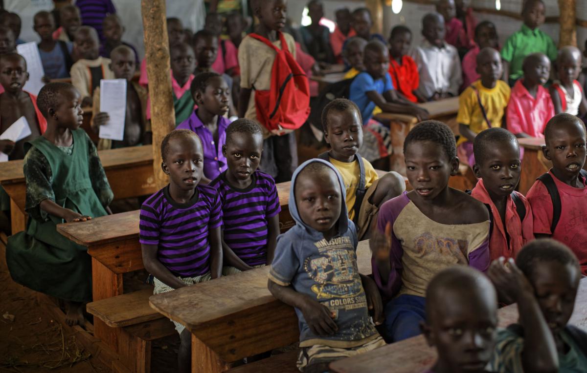 Uganda South Sudan Refugee Schools