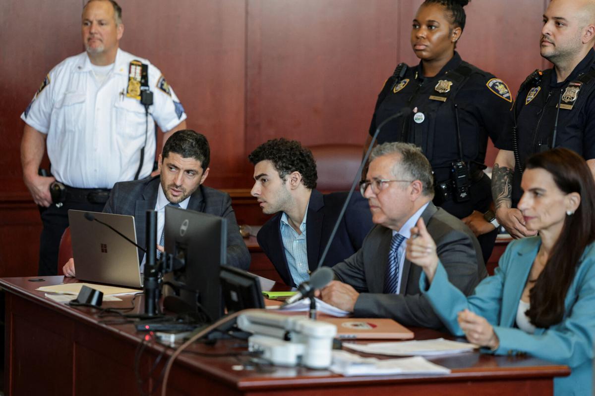 Judge tosses some key evidence in Luigi Mangione case