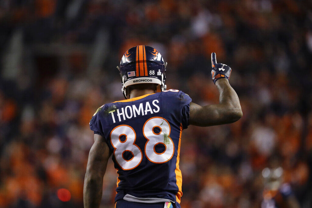 New Orleans Saints should look into signing Demaryius Thomas