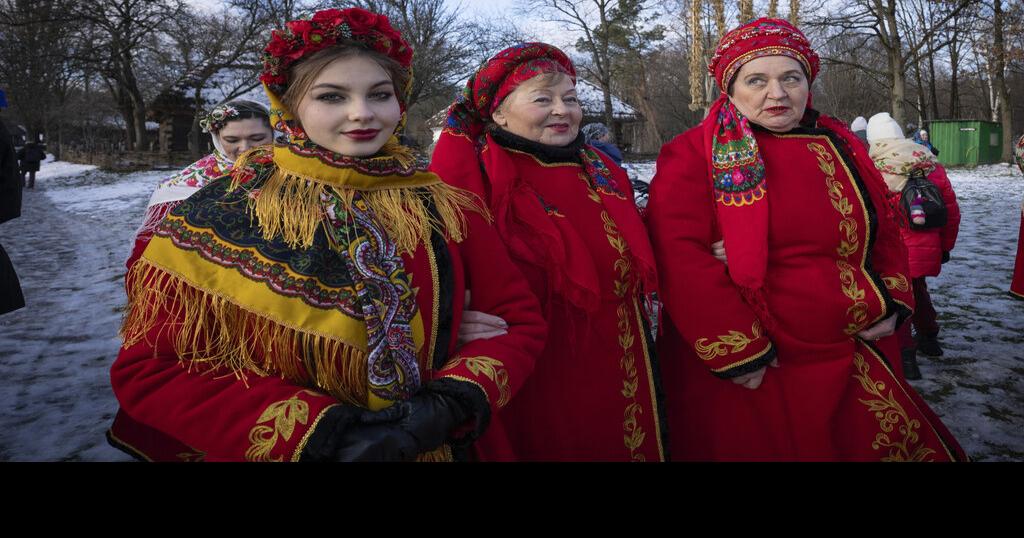 Ukrainians observe Christmas as public holiday on Dec. 25