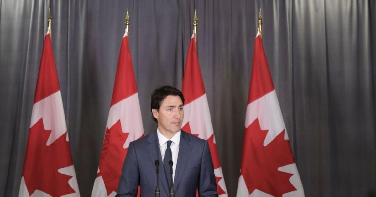 Canadian Trudeau Canadian Prime Minister Justin Trudeau Pictured Wearing 'Brownface'
