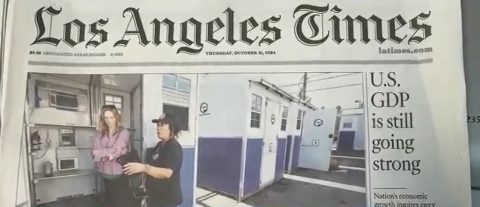 Morning After World Series, L.A. Times Didn't Feature Win Because Of ...