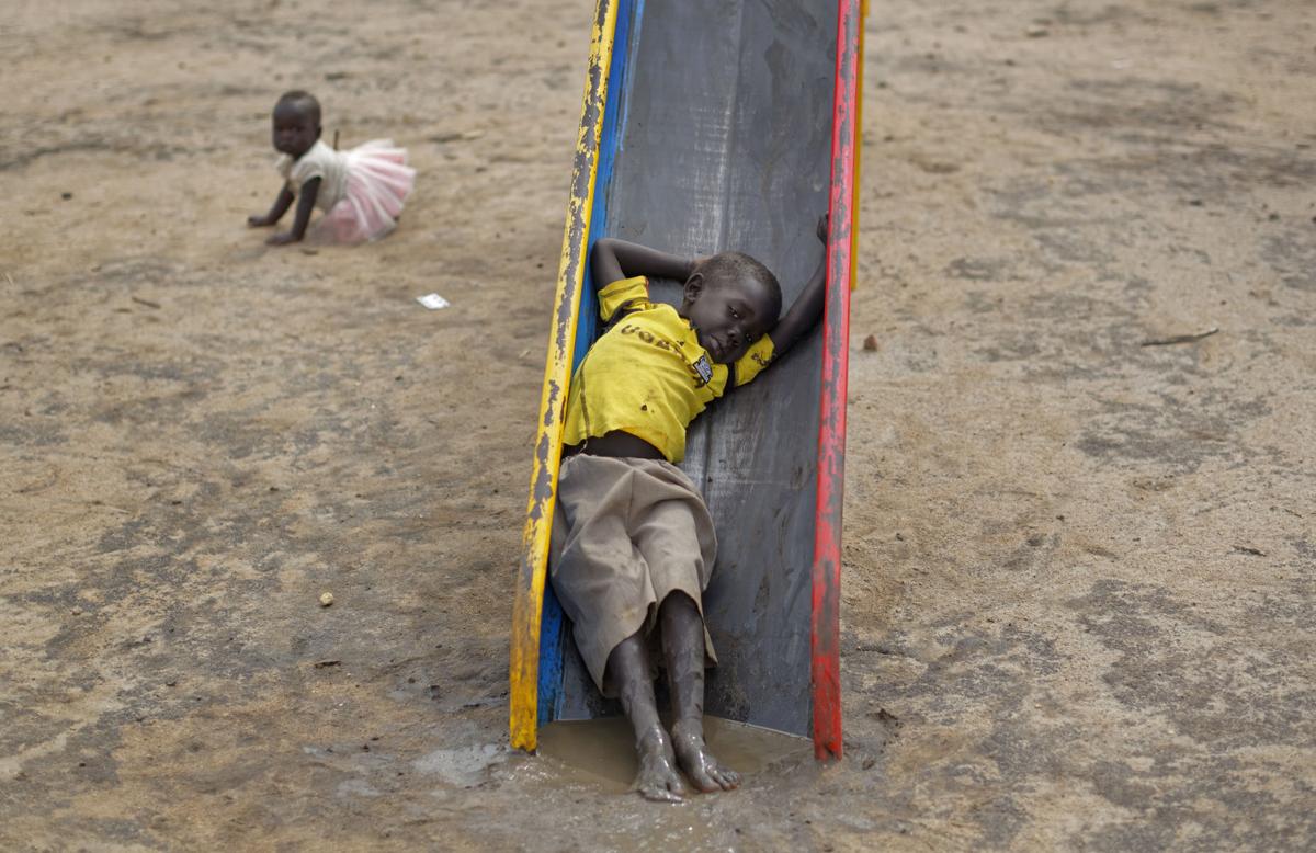Uganda South Sudan Refugee Schools