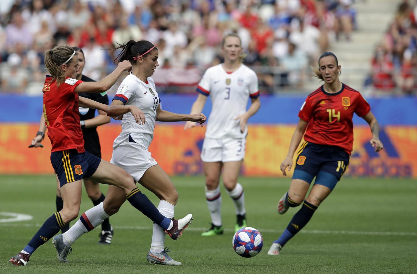 US women edge Spain in soccer World Cup, play France next - World Cup Central - news.lee.net