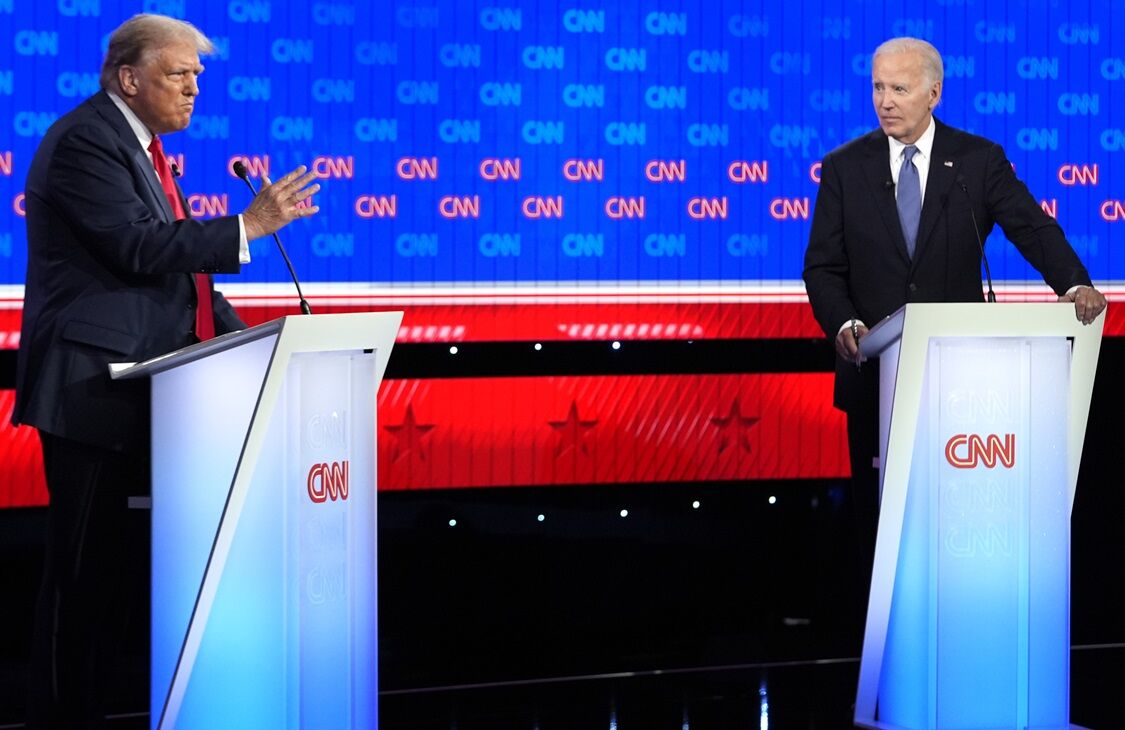 2024 Debate Takeaways: Trump Confident, Biden Halting