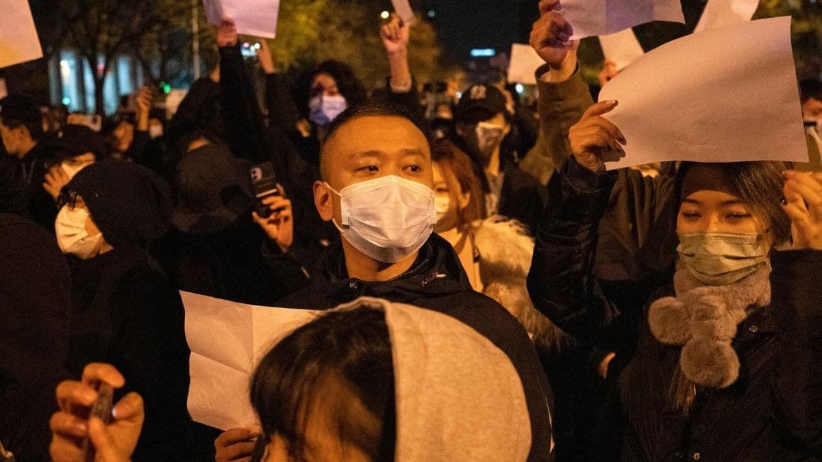 Rare protests are spreading across China. Here's what you need to know