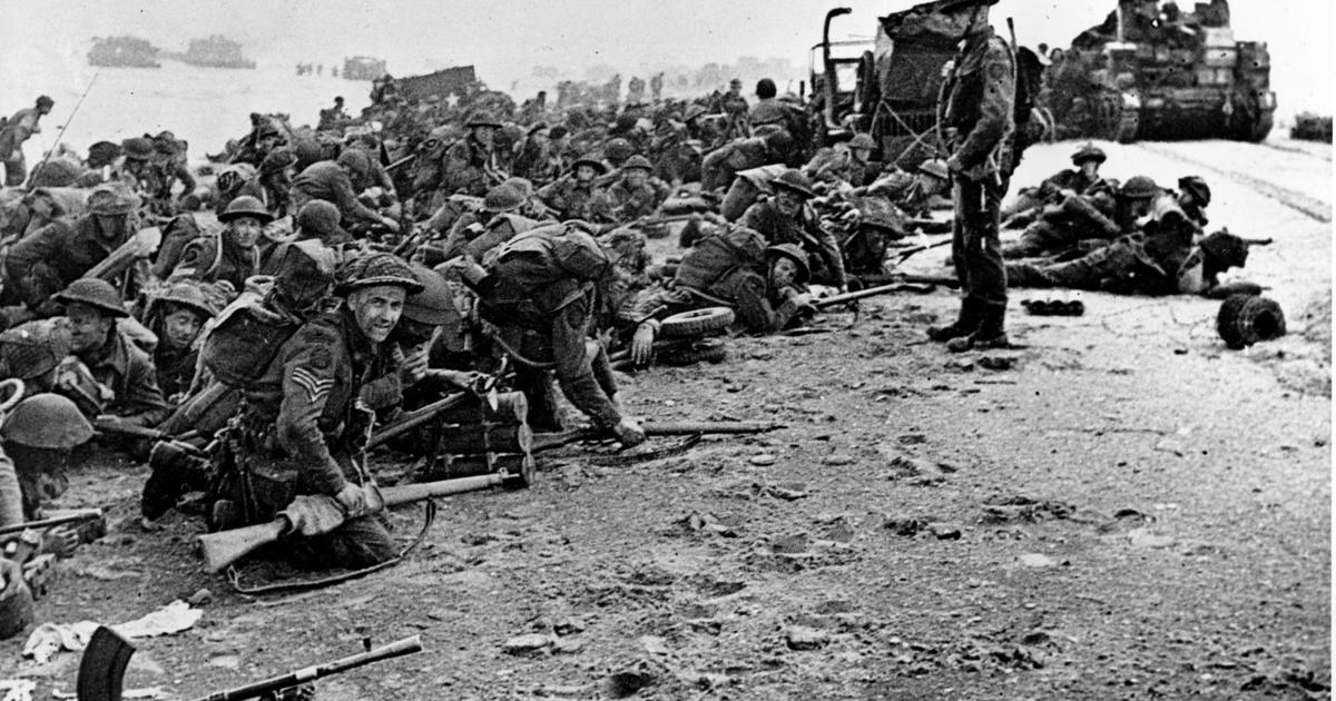 D-Day facts and numbers
