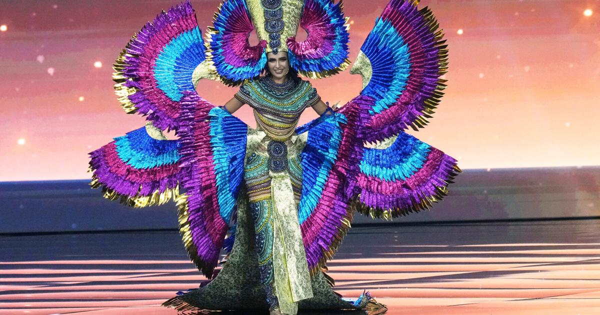 Photos: Highlights from the 2025 Miss Universe pageant