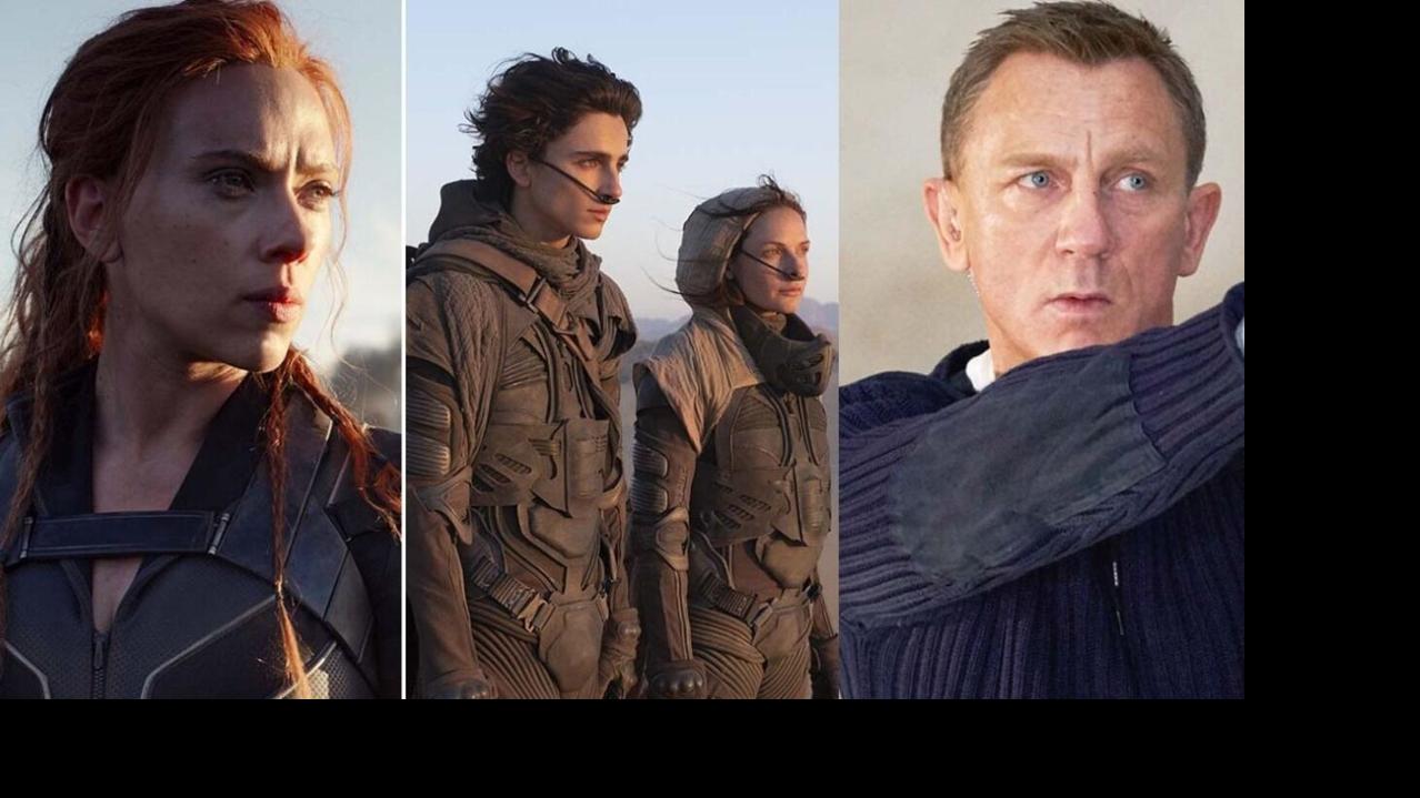 'Black Widow' 'Dune' & More Movies Coming in 2021 That ...