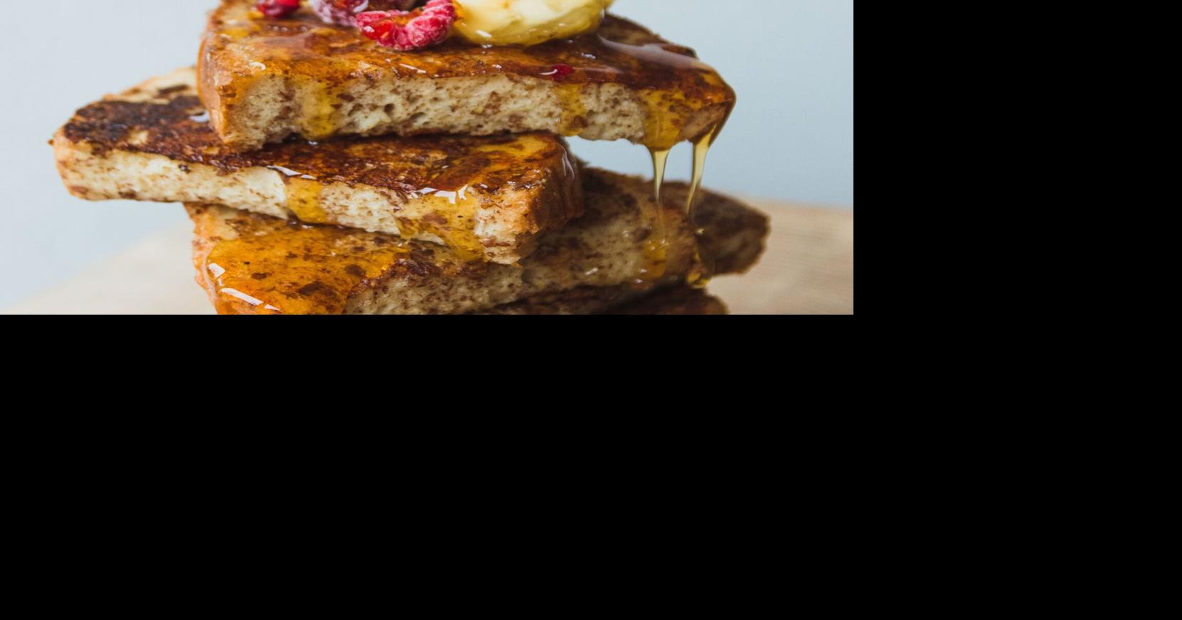 Leftover Hot Dog Bun French Toast Recipe