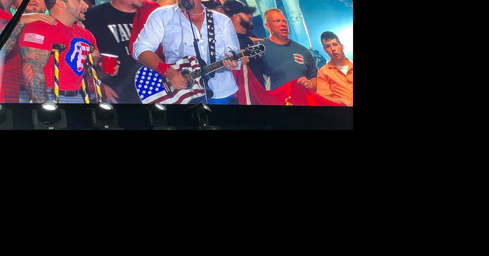 Toby Keith, veterans' group team up to give wounded Marine allterrain