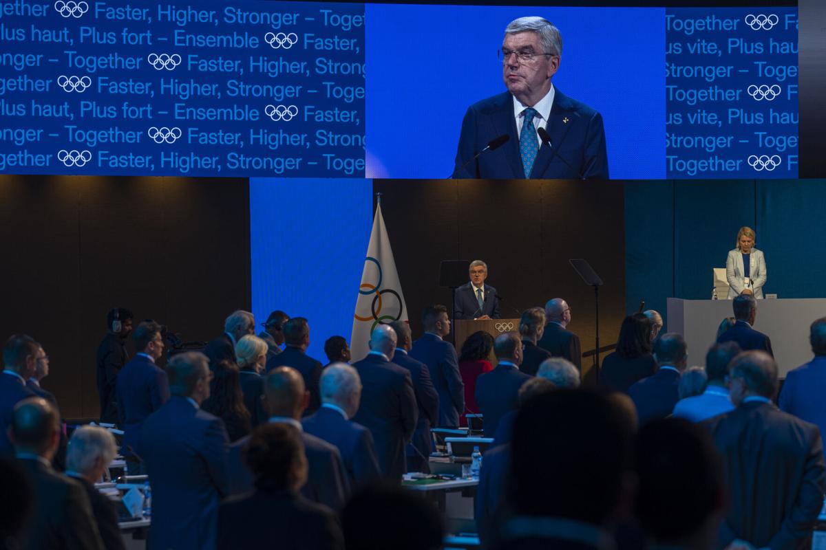 Ioc Risks IOC warns countries that block athletes for political reasons risk ...