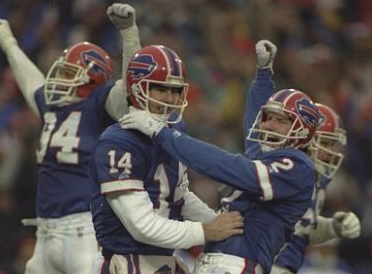 Sactown Sports 1140 - 1992 AFC Wild Card: Down 35-3 in the second half, the Buffalo  Bills, lead by backup QB Frank Reich, pull of one of the greatest comebacks  in history