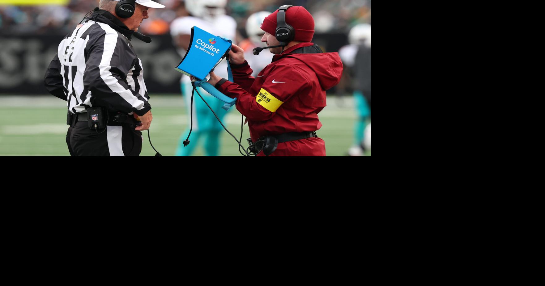 More NFL officiating reviews for one year only? Yeah, right