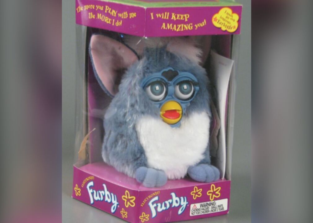 It's Furby's 25th anniversary. Why does the strange toy endure