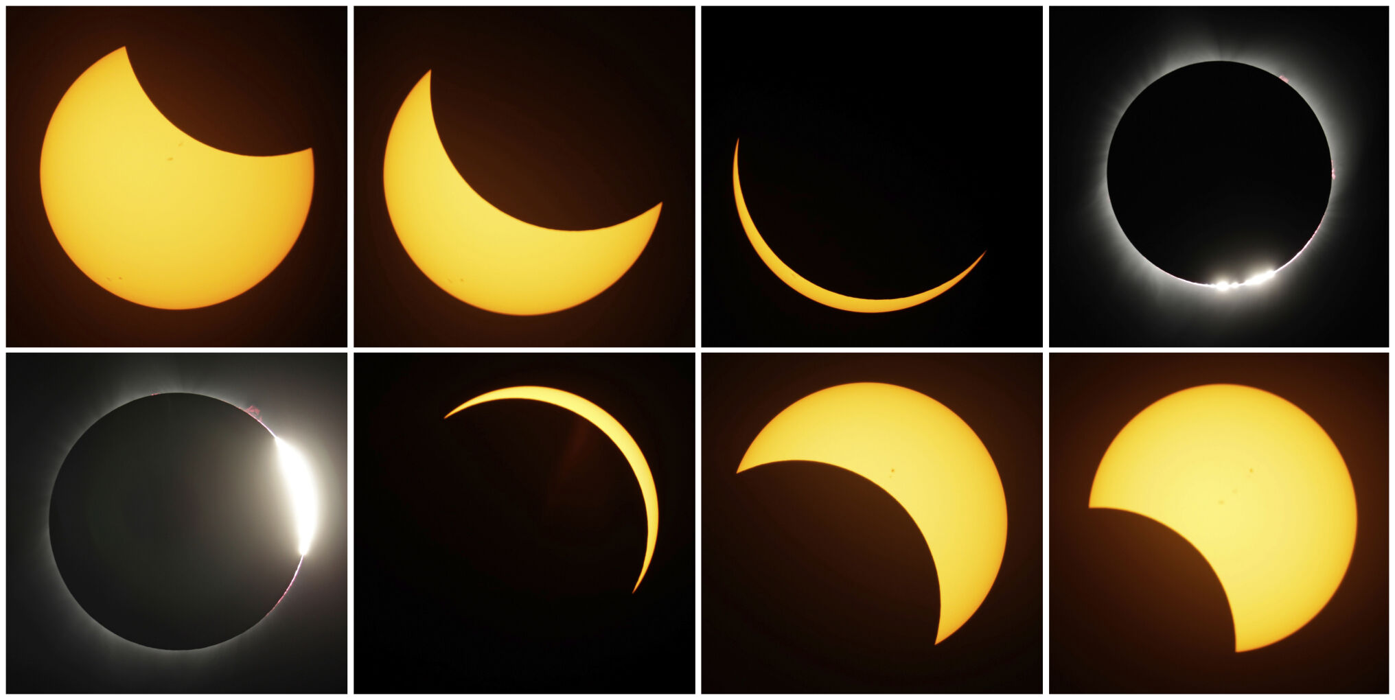 Why are total solar eclipses rare?