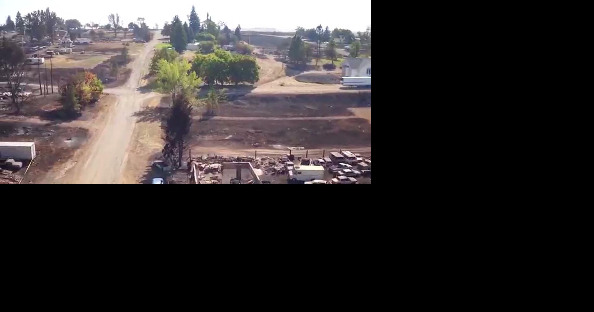 WA: MALDEN WILDFIRE PROMPTS EVACUATIONS