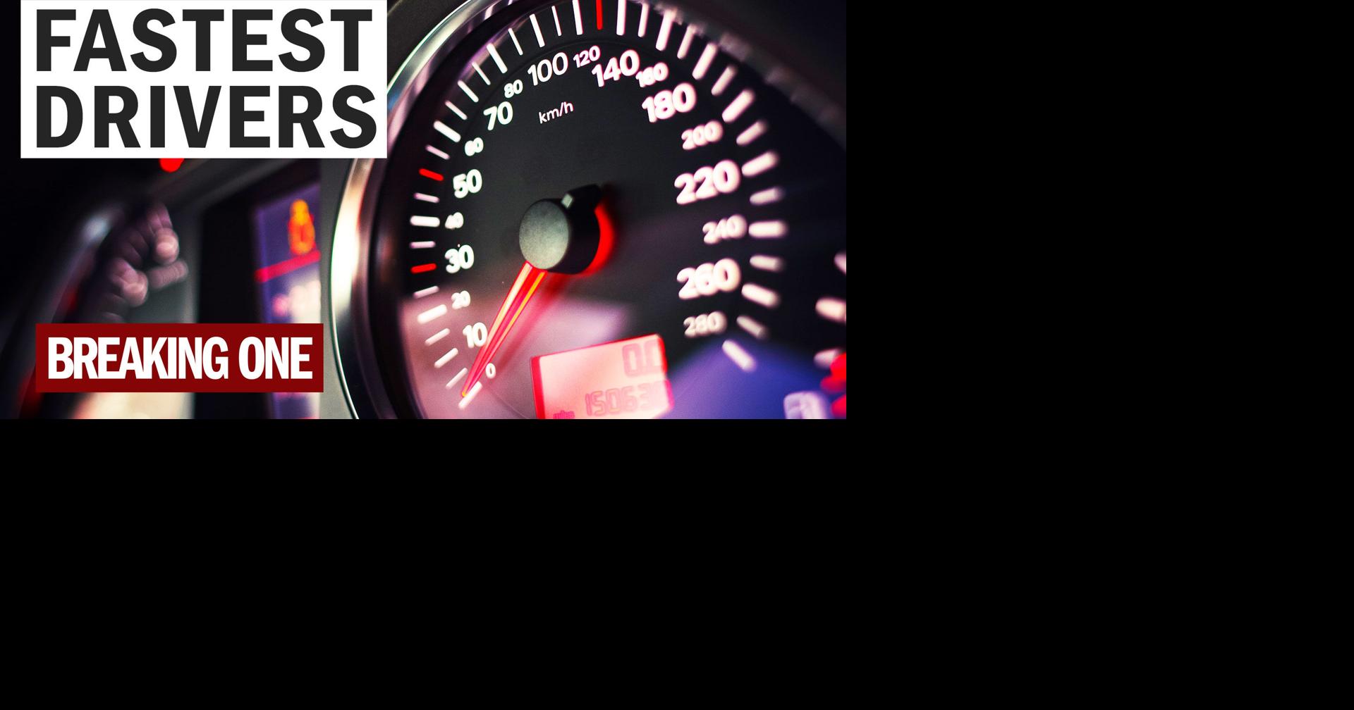 Where are the fastest drivers in the U.S.?