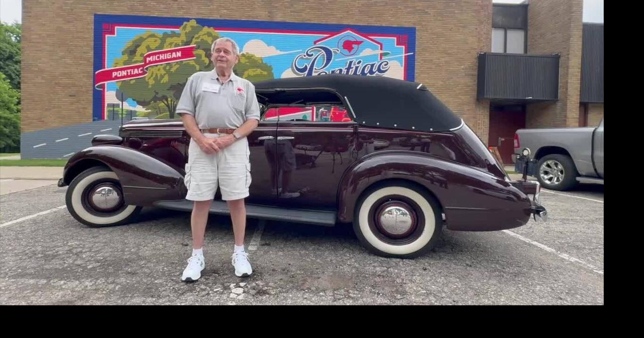 83-year-old drives 1937 Pontiac from Seattle to Pontiac for centennial celebration By Jolie Sherman Jun 26, 2026 Jun 26, 2026