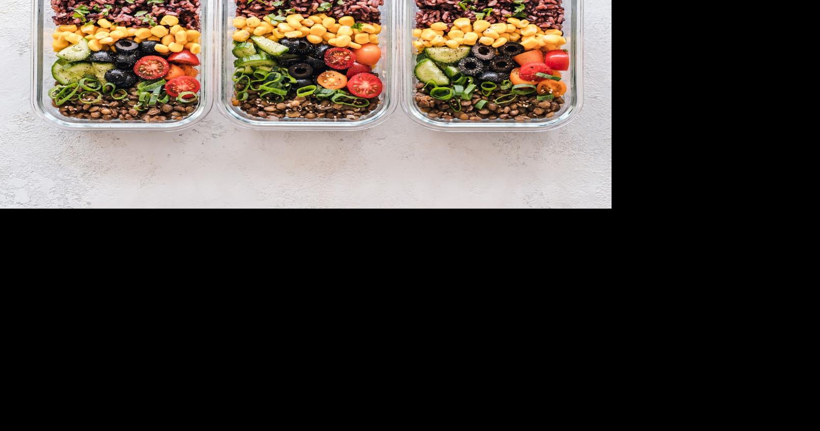 The best spacesaving food storage containers