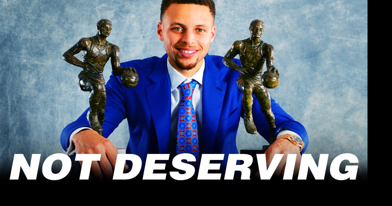Why Steph Curry Shouldn't Win MVP