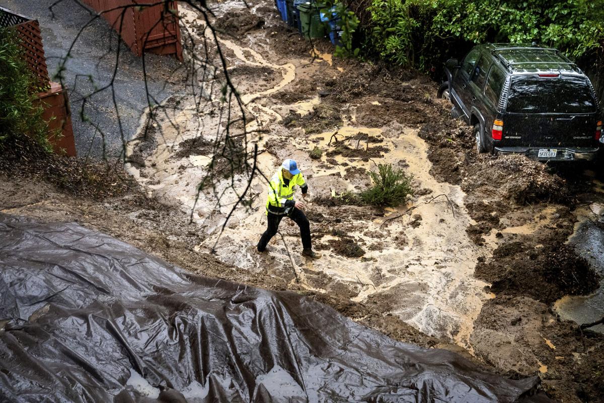 California gets more rain, snow