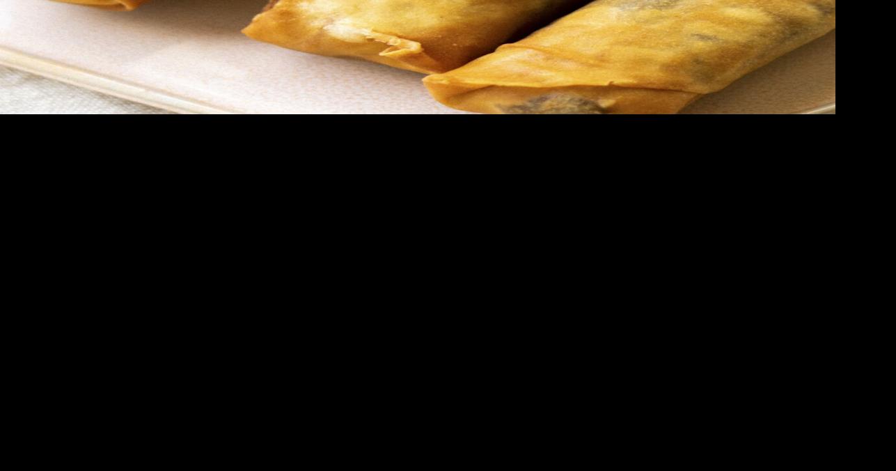 Try these crispy, fried, golden spring rolls