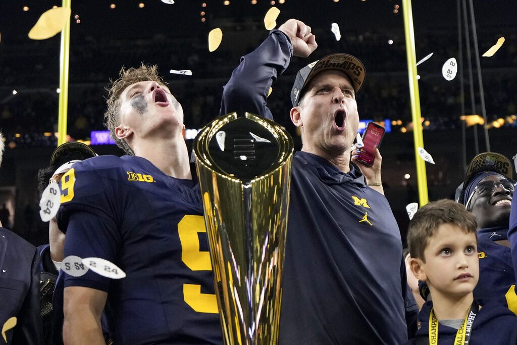 Michigan Wins College Football Playoff Championship Game