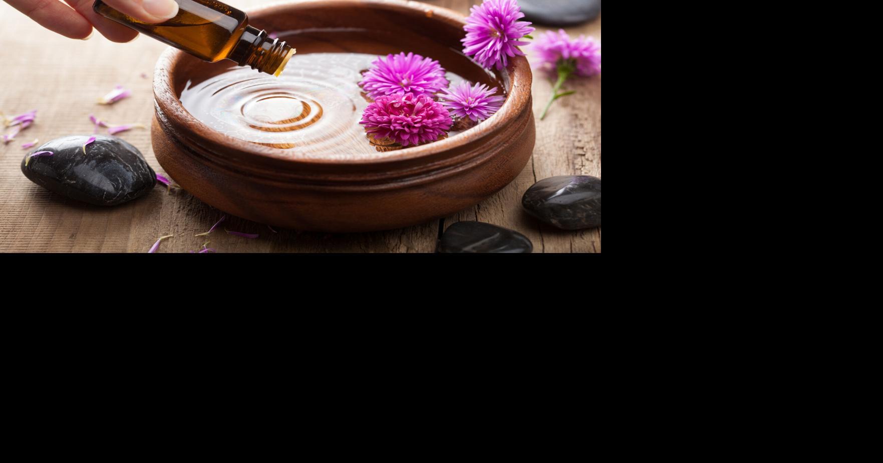 Relieve stress with these aromatherapy scents