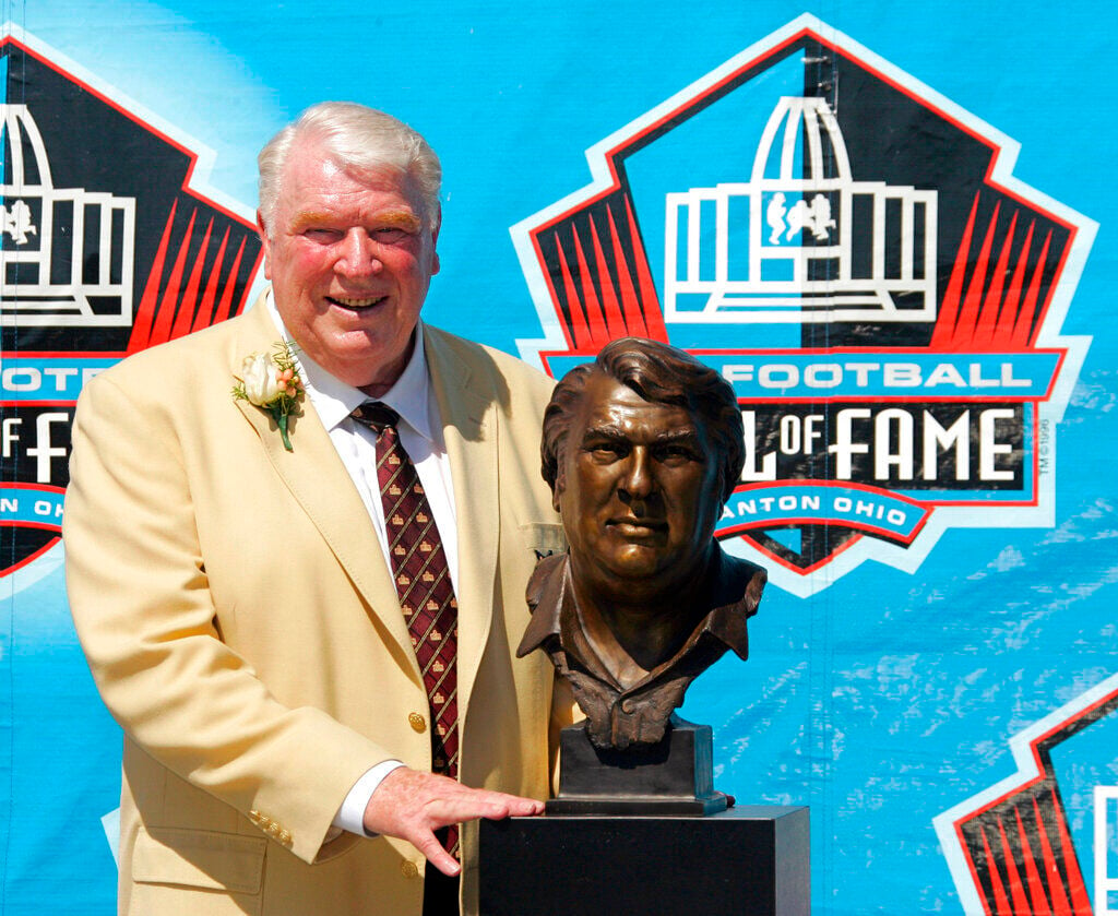 John Madden Remembered: “Dearly Loved”, “Nobody Had a Bigger