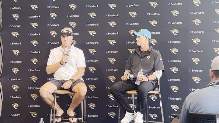 Jaguars HC Doug Pederson And GM Trent Baalke On 53-Man Roster