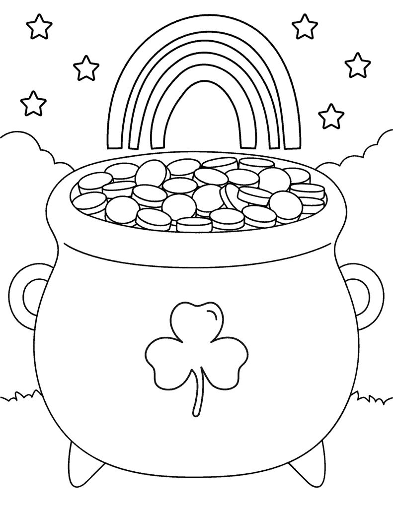 15 Free St Patrick's Day Printables - Prudent Penny Pincher