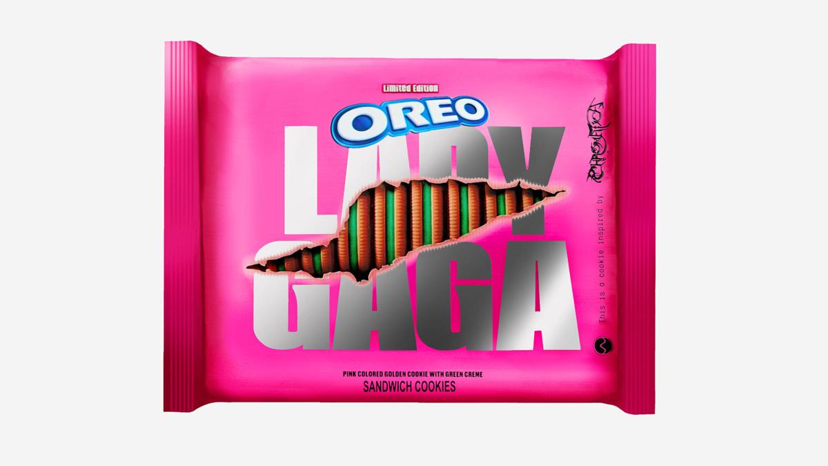 Lady Gaga and Oreo team up to 'spread musical messages of ...