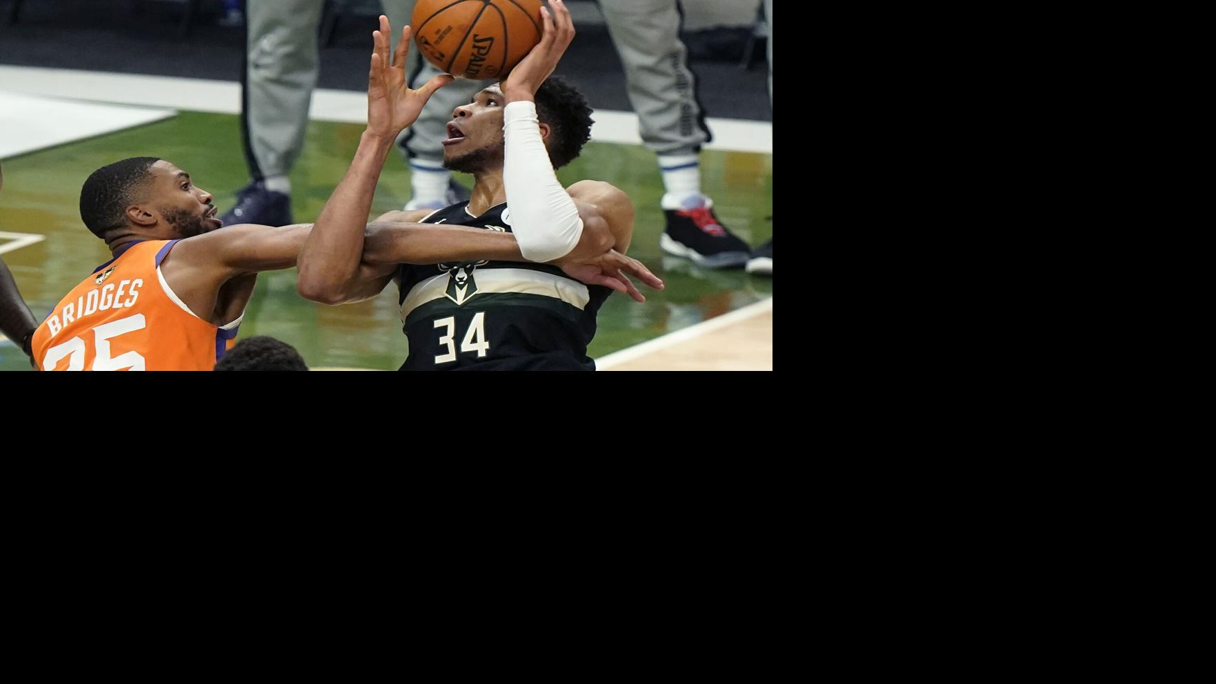 Bucks in 6! Milwaukee wins 1st NBA title in 50 years ...