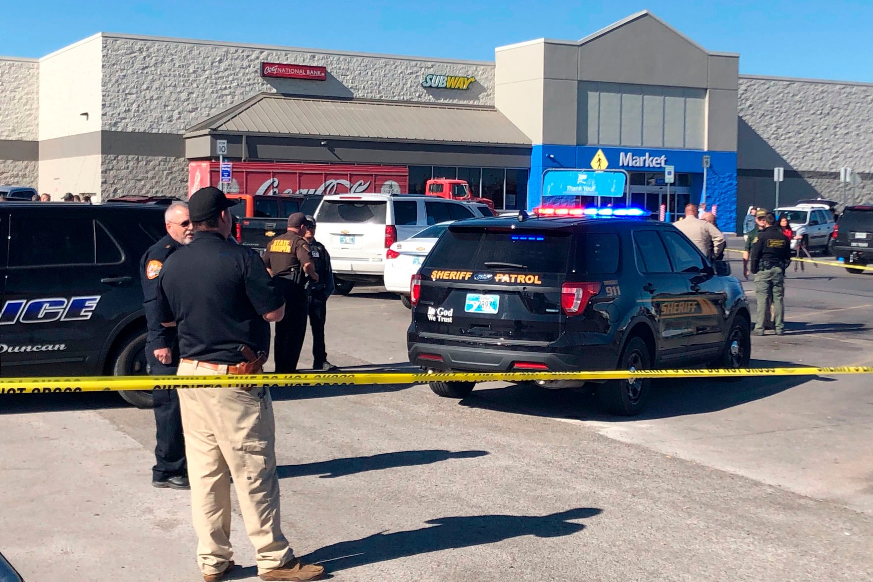 Three Dead In Shooting At Oklahoma Walmart, Officials Say