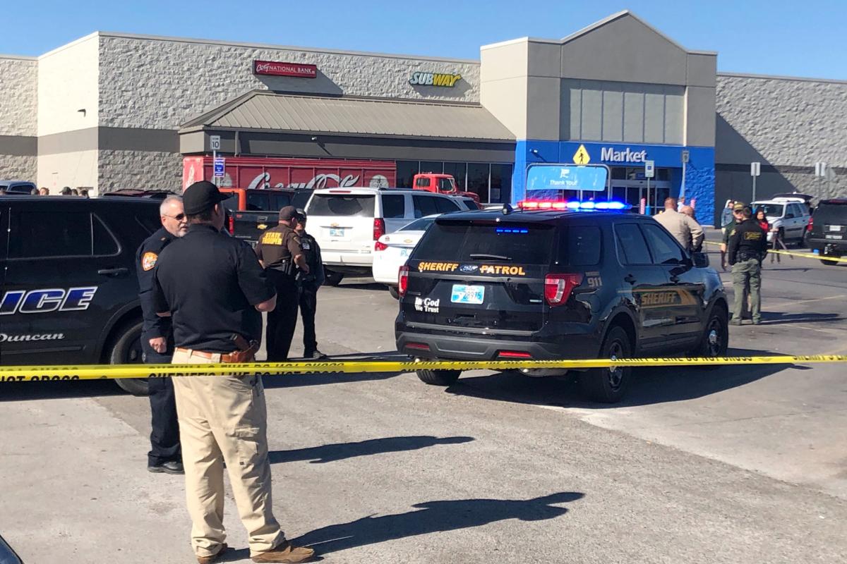 Three dead in shooting at Oklahoma Walmart, officials say