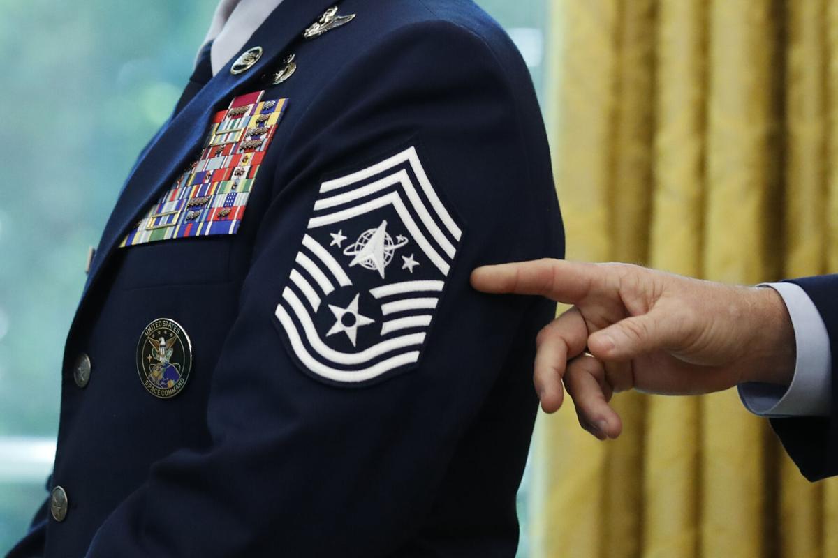 Biden ponders fate of Space Force; Bernie's mittens, memes ...