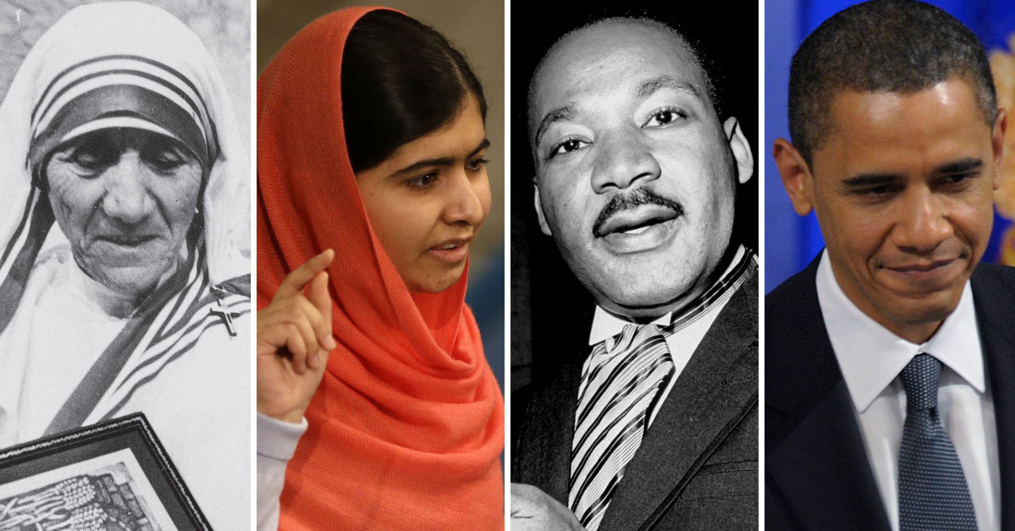 A Look At Nobel Peace Prize Winners Through History