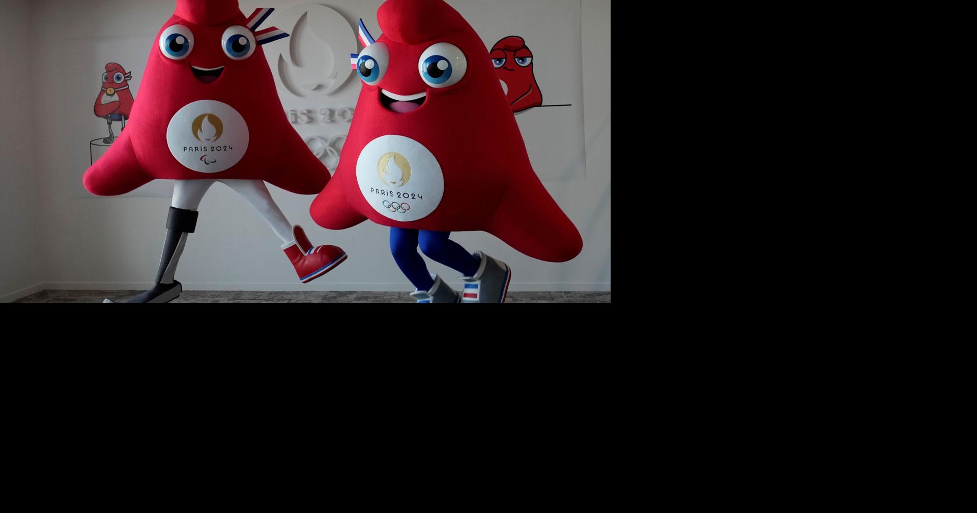 Paris 2024 Olympics, Paralympics mascot is a smiling hat