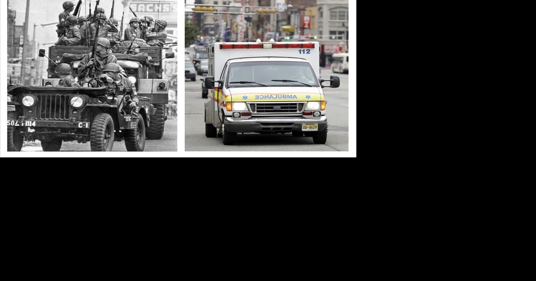 Photos: The Newark riots, then and now