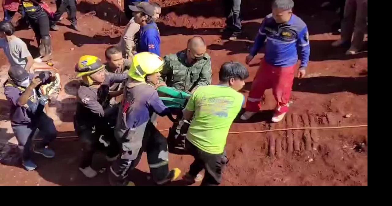 Girl, one, rescued after spending 18 hours trapped in 50ft deep well