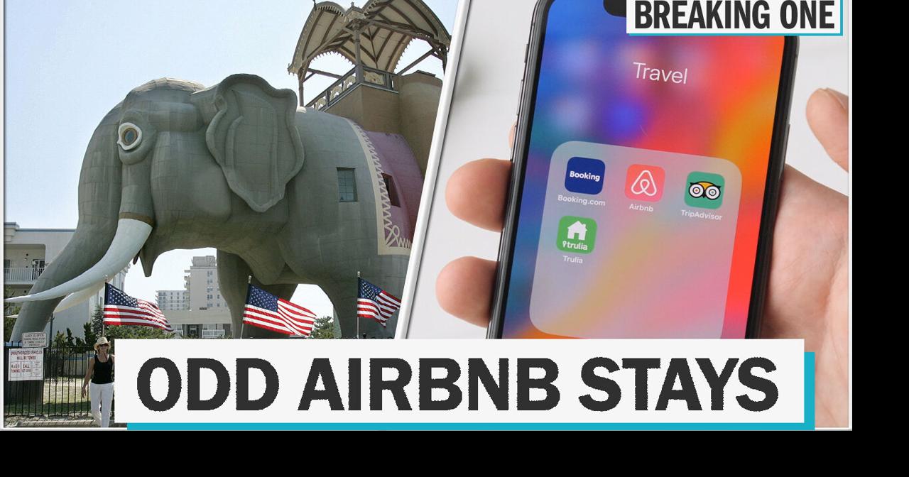 The weirdest Airbnbs to add to your bucket list