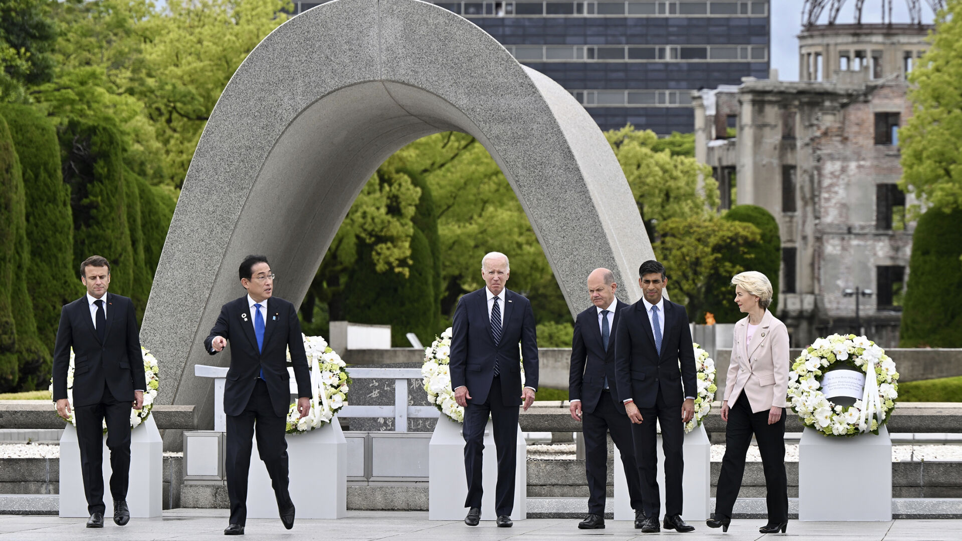 Atomic Bomb Survivors Look To G7 Summit In Hiroshima As A 'sliver Of ...