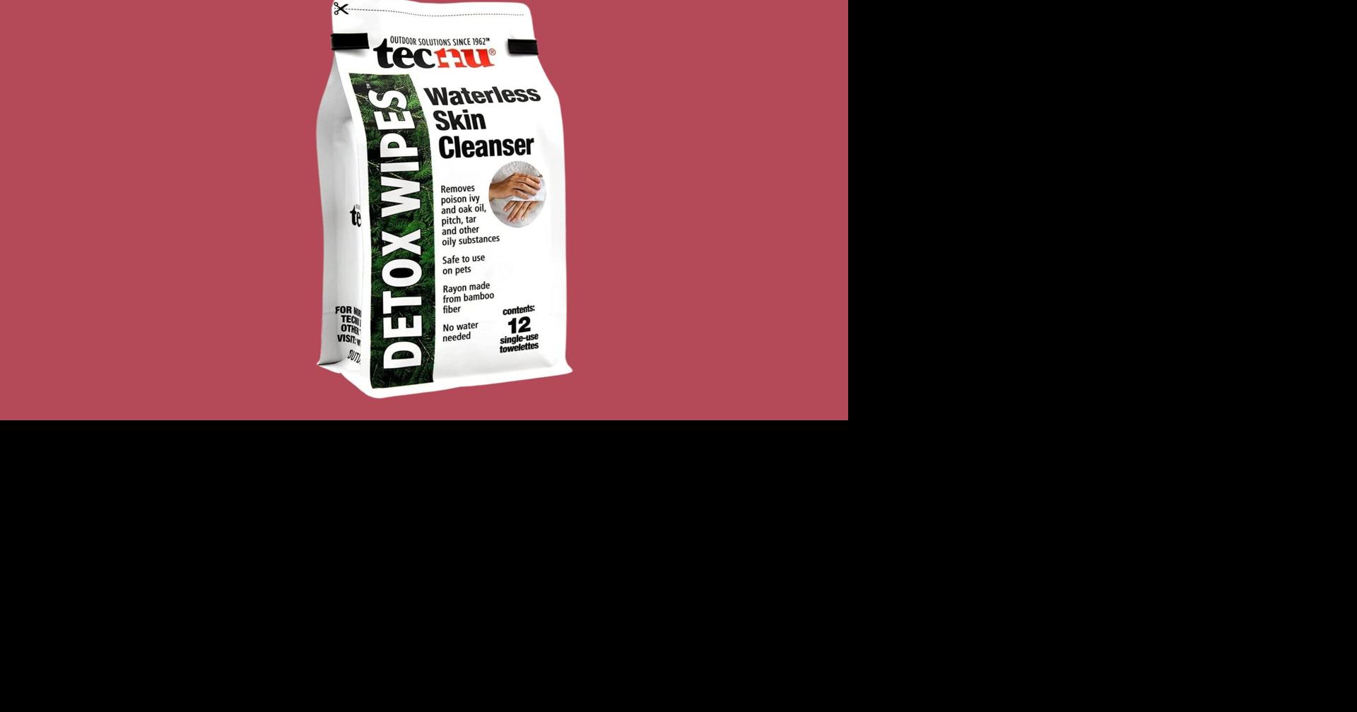 10. Poison Oak and Ivy Wipes